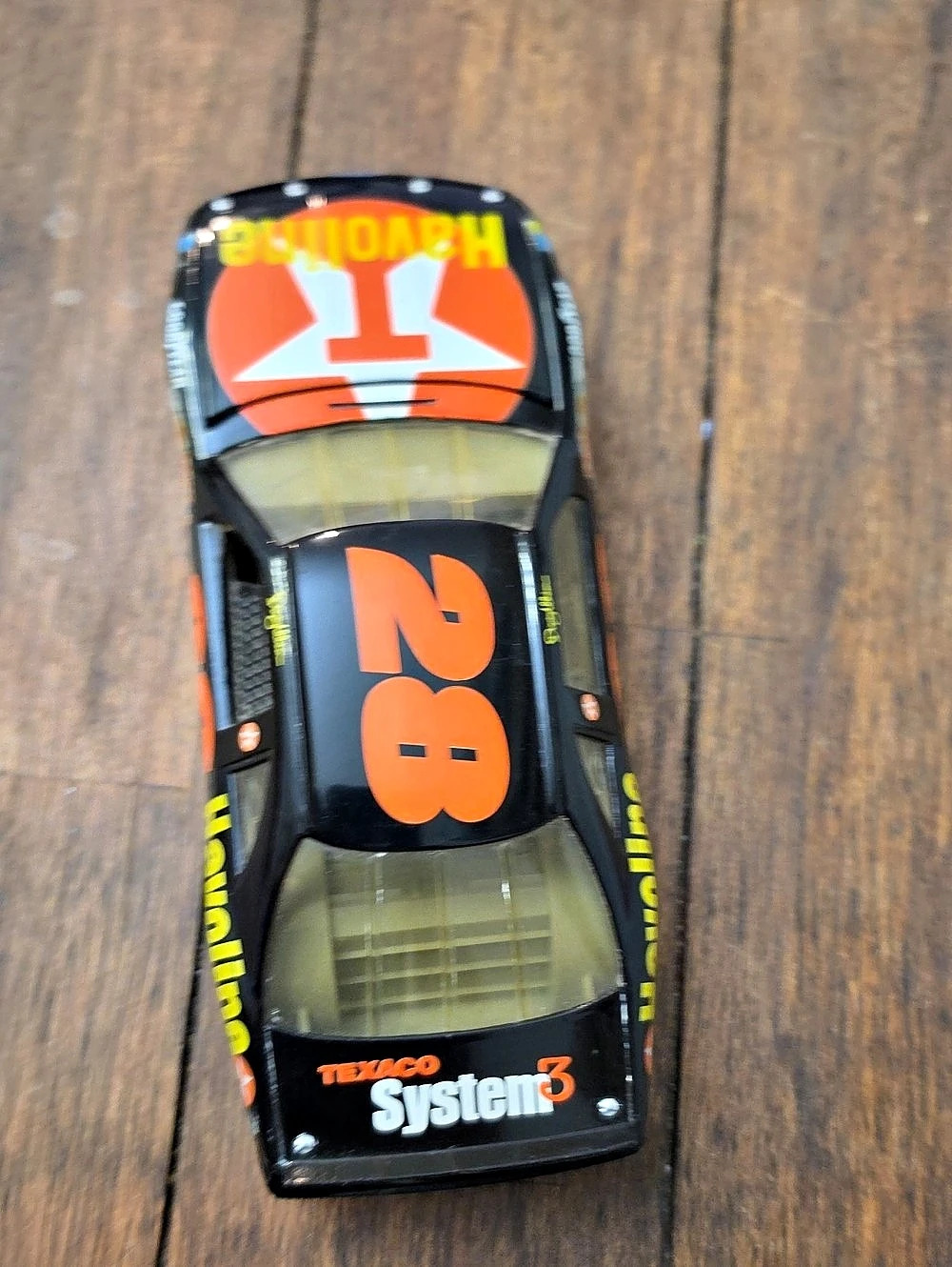 Davey Allison #28 Havoline Stock Car Diecast 1:24.